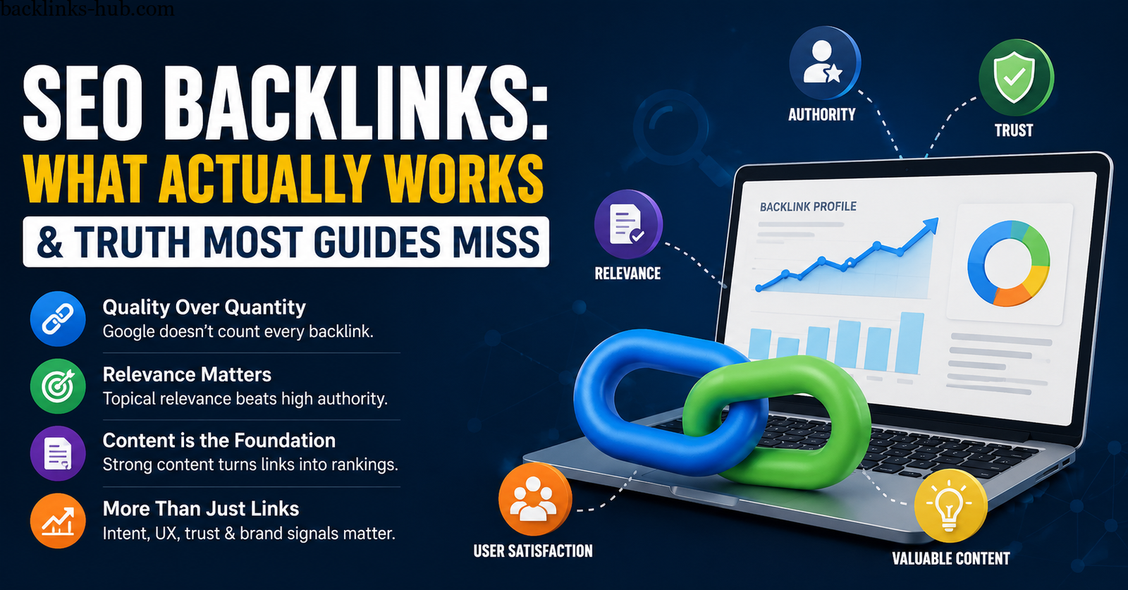 SEO Backlinks Guide – Why Links Work and Fail in Modern Google Rankings